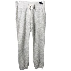 New York & Company NWT Women's Metallic Sparkle Slim Leg The Sweatpant Size XS